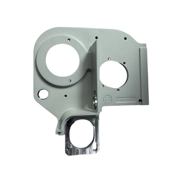 Machined aluminum bracket