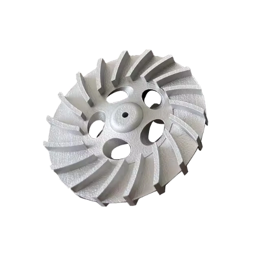 5-axis machined impeller